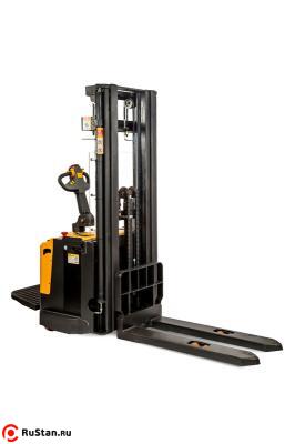 Штабелер электрический самоходный с платформой TOR 2,0т 6,0м ES20T4 фото №2 Штабелер электрический самоходный с платформой TOR 2,0т 6,0м ES20T4 фото №2