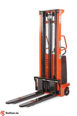 Штабелер гидравлический с электроподъемом TOR 15/30, 1,5 т 3,0 м (CTD) фото №2 Штабелер гидравлический с электроподъемом TOR 15/30, 1,5 т 3,0 м (CTD) фото №2