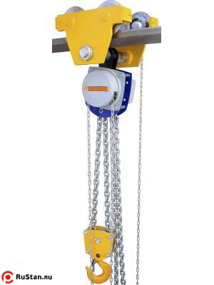 Таль ручная ТРШБп-ЕхТ3-5,0 Н=6 м фото №2 Таль ручная ТРШБп-ЕхТ3-5,0 Н=6 м фото №2
