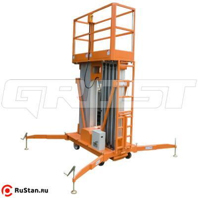 Телескопический подъемник GROST FSD 8.2000 (DC) фото №14 Телескопический подъемник GROST FSD 8.2000 (DC) фото №14