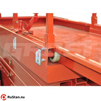 Самоходный подъемник ножничного типа GROST SPX F3-8000 фото №3 Самоходный подъемник ножничного типа GROST SPX F3-8000 фото №3