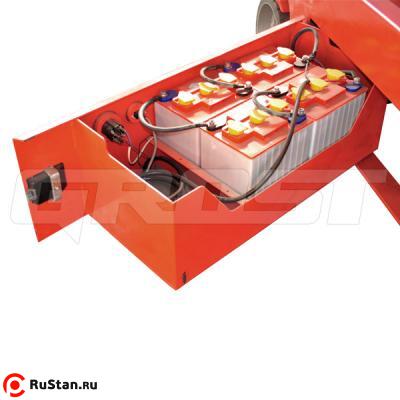 Самоходный подъемник ножничного типа GROST SPX F3-8000 фото №7 Самоходный подъемник ножничного типа GROST SPX F3-8000 фото №7