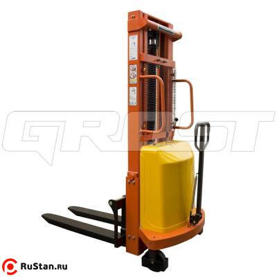 Штабелер гидравлический с электроподъемом GROST® HED 10/25 фото №3 Штабелер гидравлический с электроподъемом GROST® HED 10/25 фото №3