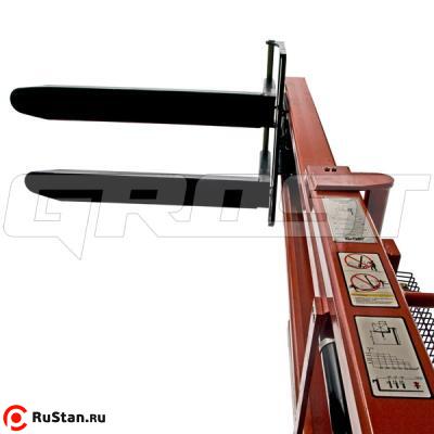 Штабелер гидравлический с электроподъемом GROST® HED 15/35 фото №2 Штабелер гидравлический с электроподъемом GROST® HED 15/35 фото №2