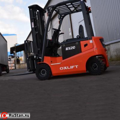 Электрический погрузчик OXLIFT RX 1630 3 М фото №4 Электрический погрузчик OXLIFT RX 1630 3 М фото №4