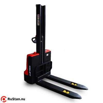 Самоходный Штабелер AX 1216D OXLIFT 1600 мм 1200 кг фото №2 Самоходный Штабелер AX 1216D OXLIFT 1600 мм 1200 кг фото №2