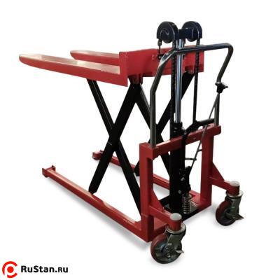 Гидравлическая передвижная тележка ножничного типа OX D100 OXLIFT фото №2 Гидравлическая передвижная тележка ножничного типа OX D100 OXLIFT фото №2