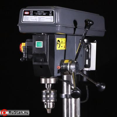 E-1720F/400 сверлильный станок напольный фото №2 E-1720F/400 сверлильный станок напольный фото №2