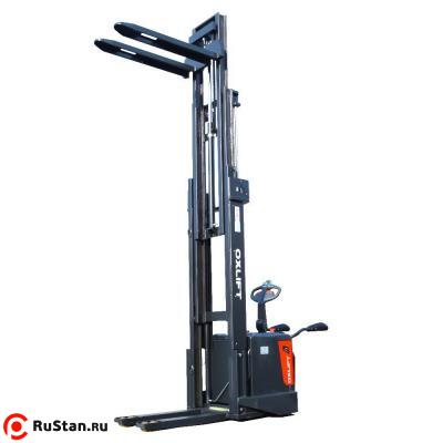 Самоходный штабелер с платформой оператора OXLIFT Premium PS 1546 1500 кг 4.6 м FFL фото №3 Самоходный штабелер с платформой оператора OXLIFT Premium PS 1546 1500 кг 4.6 м FFL фото №3