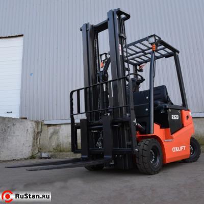 Электрический погрузчик OXLIFT RX 2050 5 М фото №3 Электрический погрузчик OXLIFT RX 2050 5 М фото №3