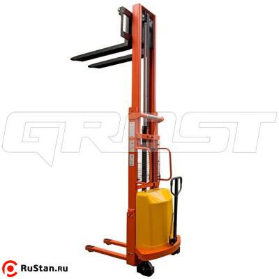 Штабелер гидравлический с электроподъемом GROST® HED 20/20 фото №2 Штабелер гидравлический с электроподъемом GROST® HED 20/20 фото №2