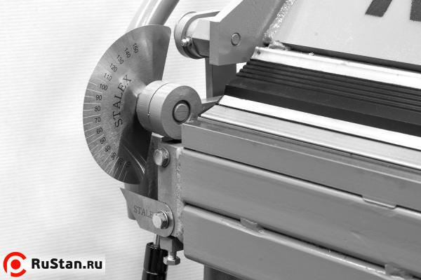 Станок листогибочный ручной Stalex RSM Prof 2500 фото №6 Станок листогибочный ручной Stalex RSM Prof 2500 фото №6
