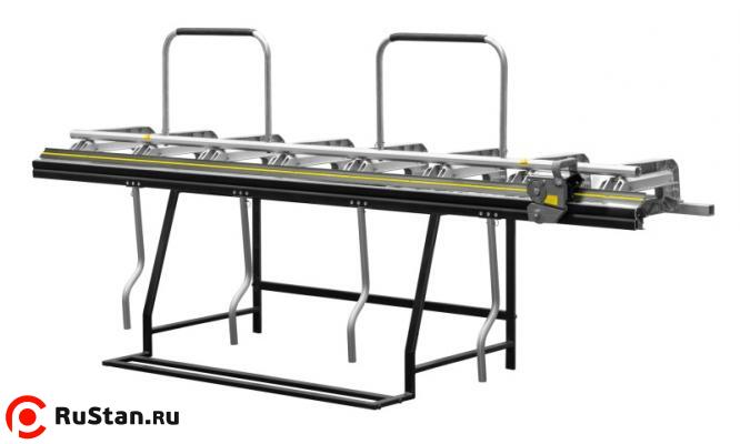 Мобильный непроходной листогиб STALEX SUPERMAX 3,2 метра фото №1