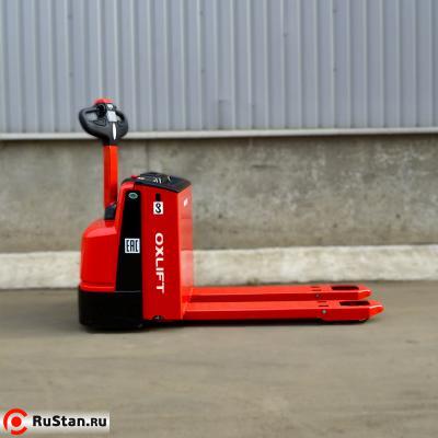 Самоходная электротележка HANGCHA CBD20 2000 кг фото №6 Самоходная электротележка HANGCHA CBD20 2000 кг фото №6