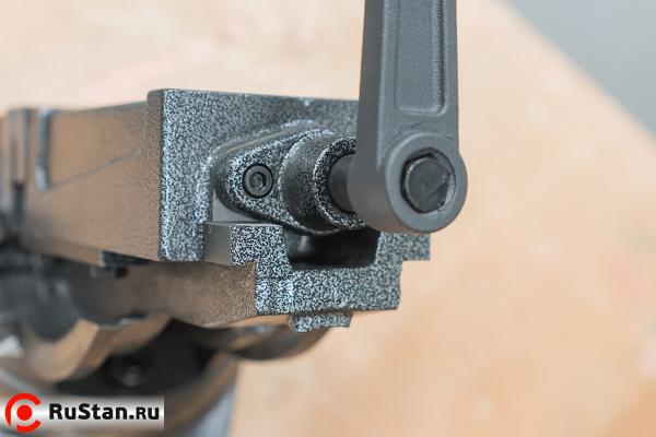 Тиски станочные Stalex QHK160 фото №5 Тиски станочные Stalex QHK160 фото №5