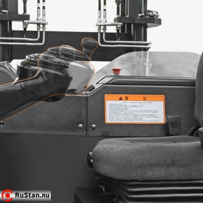 Ричтрак с Кабиной для Оператора CQD16-AC4 HANGCHA фото №10 Ричтрак с Кабиной для Оператора CQD16-AC4 HANGCHA фото №10