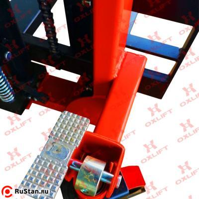 Ручной Гидравлический Штабелер HS3015 OXLIFT 1500 кг 3 м фото №4 Ручной Гидравлический Штабелер HS3015 OXLIFT 1500 кг 3 м фото №4