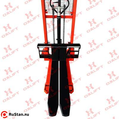 Ручной Гидравлический Штабелер HS1615 OXLIFT 1500 кг 1,6 м фото №2 Ручной Гидравлический Штабелер HS1615 OXLIFT 1500 кг 1,6 м фото №2