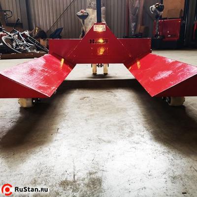 Гидравлическая Тележка для Рулонов OX20-1150R OXLIFT 2000 кг фото №4 Гидравлическая Тележка для Рулонов OX20-1150R OXLIFT 2000 кг фото №4