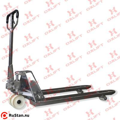 Гидравлическая Тележка из Нержавеющей Стали OX25-Steel OXLIFT фото №4 Гидравлическая Тележка из Нержавеющей Стали OX25-Steel OXLIFT фото №4