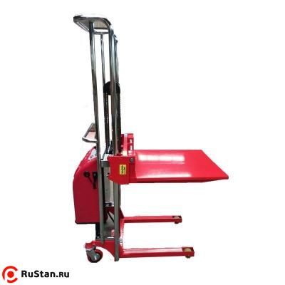 Штабелер с электроподъемом SES4015 Mini OXLIFT 400 кг 1,5 м фото №2 Штабелер с электроподъемом SES4015 Mini OXLIFT 400 кг 1,5 м фото №2