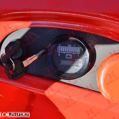 Самоходный Штабелер AX-2510 OXLIFT 2,5 м 1000 кг фото №7 Самоходный Штабелер AX-2510 OXLIFT 2,5 м 1000 кг фото №7