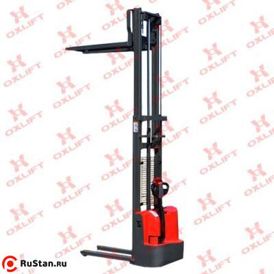 Самоходный Штабелер AX-1610 OXLIFT 1,6 м 1000 кг фото №3 Самоходный Штабелер AX-1610 OXLIFT 1,6 м 1000 кг фото №3