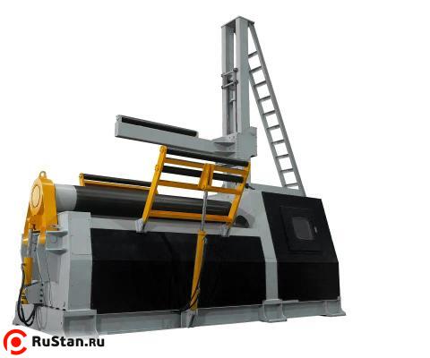 Четырехвалковый гидравлический вальцовочный станок STALEX W12-16x2000 фото №2 Четырехвалковый гидравлический вальцовочный станок STALEX W12-16x2000 фото №2