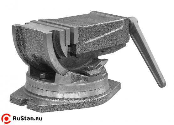 Тиски станочные Stalex QHK160 фото №2 Тиски станочные Stalex QHK160 фото №2