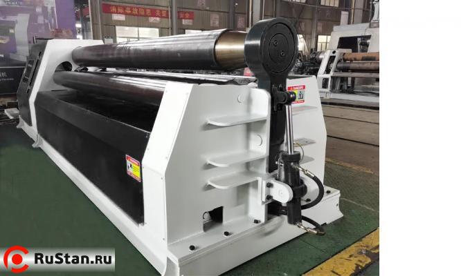 Четырехвалковый гидравлический вальцовочный станок STALEX W12-16x2000 фото №6 Четырехвалковый гидравлический вальцовочный станок STALEX W12-16x2000 фото №6