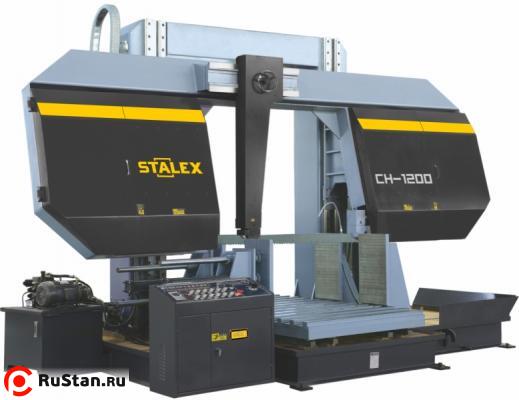 Станок полуавтоматический колонный Stalex CH-1200 фото №1