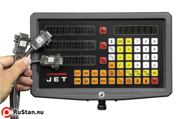 Токарно-винторезный станок JET GH-2040ZH DRO c УЦИ фото №26 Токарно-винторезный станок JET GH-2040ZH DRO c УЦИ фото №26