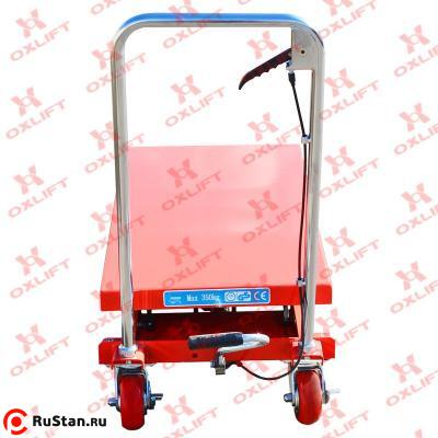 Гидравлический Подъемный Стол FD-80 OXLIFT 800 кг 1500 мм 1206/610/50 мм фото №6 Гидравлический Подъемный Стол FD-80 OXLIFT 800 кг 1500 мм 1206/610/50 мм фото №6