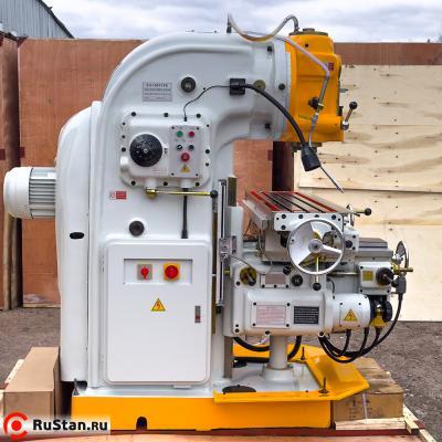 FH-100 универсальный фрезерный станок фото №2 FH-100 универсальный фрезерный станок фото №2