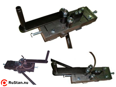 Кузнечный инструмент "Гнутик" фото №1