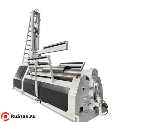 Четырехвалковый гидравлический вальцовочный станок STALEX W12-6x2500 фото №8 Четырехвалковый гидравлический вальцовочный станок STALEX W12-6x2500 фото №8