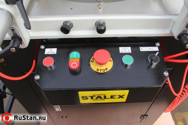 Пила дисковая полуавтоматическая по алюминию Stalex QCS-400A фото №4 Пила дисковая полуавтоматическая по алюминию Stalex QCS-400A фото №4