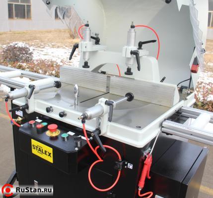 Пила дисковая полуавтоматическая по алюминию Stalex QCS-400A фото №6 Пила дисковая полуавтоматическая по алюминию Stalex QCS-400A фото №6