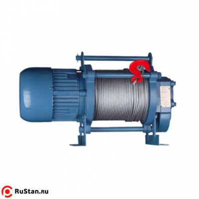 Лебедка электрическая GEARSEN KCD 1000-50-380 фото №3 Лебедка электрическая GEARSEN KCD 1000-50-380 фото №3