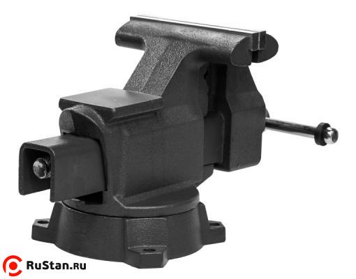 Тиски слесарные STALEX "Кайман" 165х150 мм фото №1