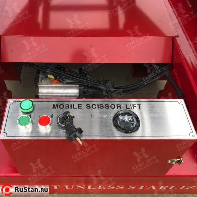 Самоходный Ножничный Подъемник QZ-030-060 OXLIFT 300 кг 6 м фото №4 Самоходный Ножничный Подъемник QZ-030-060 OXLIFT 300 кг 6 м фото №4