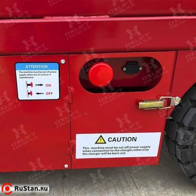 Самоходный Ножничный Подъемник QZ-030-090 OXLIFT 300 кг 9 м фото №3 Самоходный Ножничный Подъемник QZ-030-090 OXLIFT 300 кг 9 м фото №3