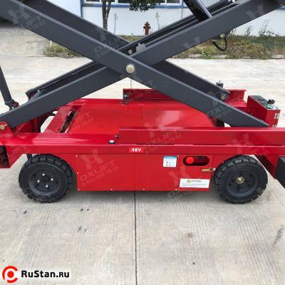 Самоходный Ножничный Подъемник QZ-050-090 OXLIFT 500 кг 9 м фото №7 Самоходный Ножничный Подъемник QZ-050-090 OXLIFT 500 кг 9 м фото №7