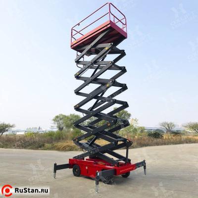 Самоходный подъёмник ножничного типа QZ-050-140 OXLIFT фото №2 Самоходный подъёмник ножничного типа QZ-050-140 OXLIFT фото №2