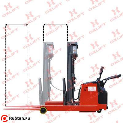 Ричтрак с площадкой для оператора TFA15-55 OXLIFT фото №5 Ричтрак с площадкой для оператора TFA15-55 OXLIFT фото №5