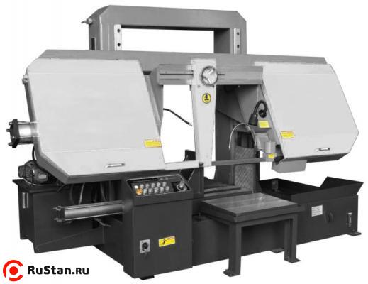 Гидравлический ленточнопильный колонный станок Stalex SBS-650 фото №1