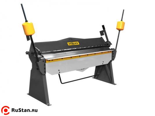 Станок листогибочный ручной сегментный Stalex W2.5x2540A фото №1