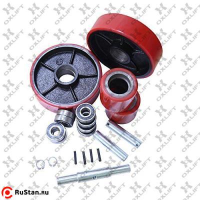 Гидравлическая Тележка OX20-PU115 OXLIFT 2000 кг фото №5 Гидравлическая Тележка OX20-PU115 OXLIFT 2000 кг фото №5