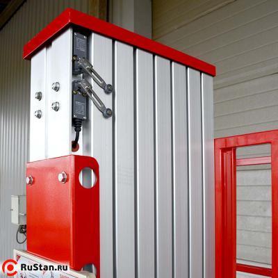 Телескопический Одномачтовый Подъемник ZX-1-080 OXLIFT 8 м 125 кг фото №6 Телескопический Одномачтовый Подъемник ZX-1-080 OXLIFT 8 м 125 кг фото №6