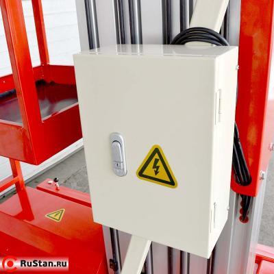 Телескопический Одномачтовый Подъемник ZX-1-100 OXLIFT 10 м 125 кг фото №7 Телескопический Одномачтовый Подъемник ZX-1-100 OXLIFT 10 м 125 кг фото №7